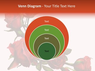 Summer Bunches Plant PowerPoint Template