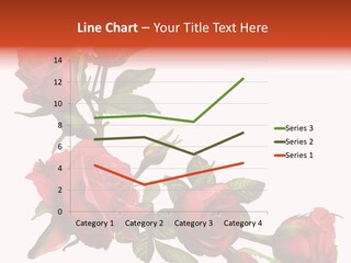 Summer Bunches Plant PowerPoint Template