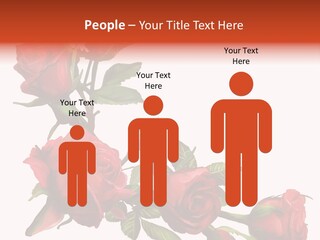 Summer Bunches Plant PowerPoint Template
