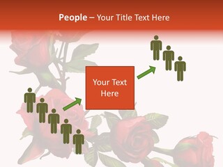 Summer Bunches Plant PowerPoint Template