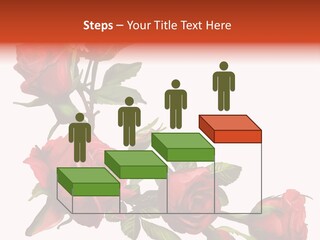 Summer Bunches Plant PowerPoint Template