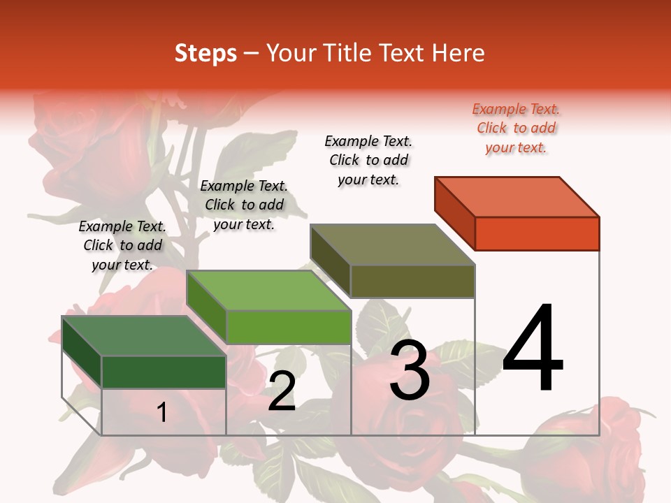 Summer Bunches Plant PowerPoint Template