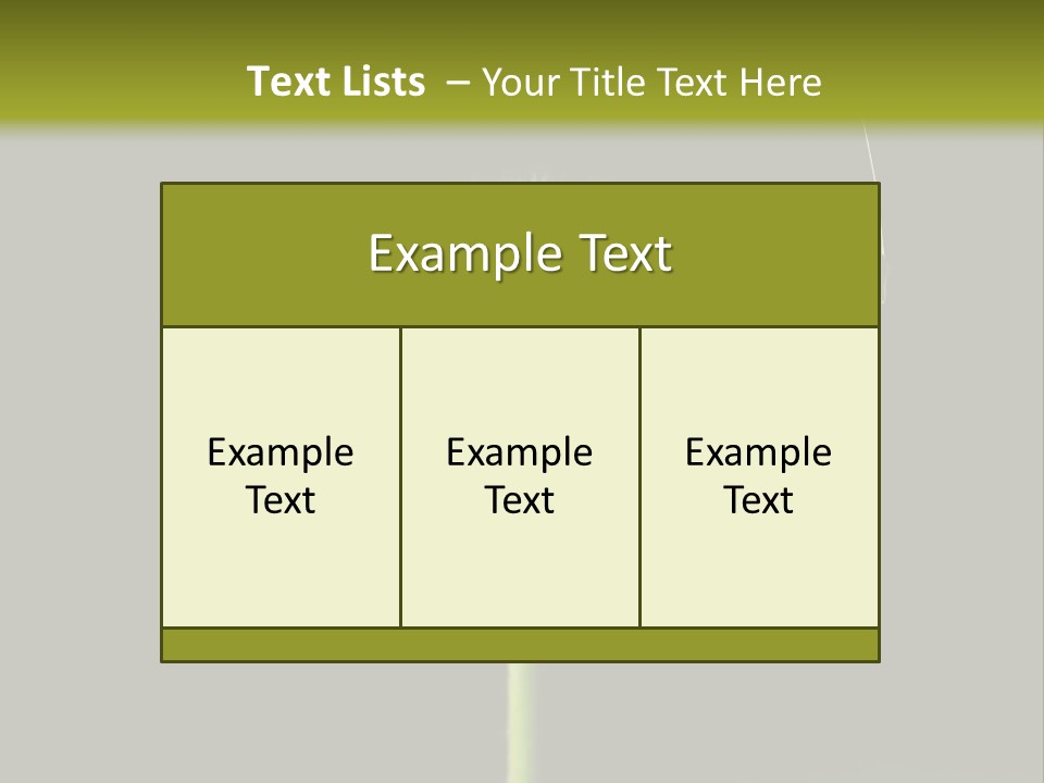 Pusteblume Wachsen Samen PowerPoint Template