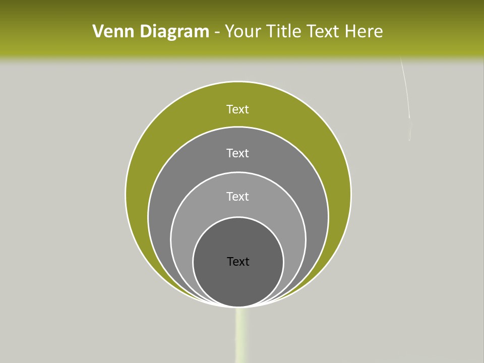 Pusteblume Wachsen Samen PowerPoint Template