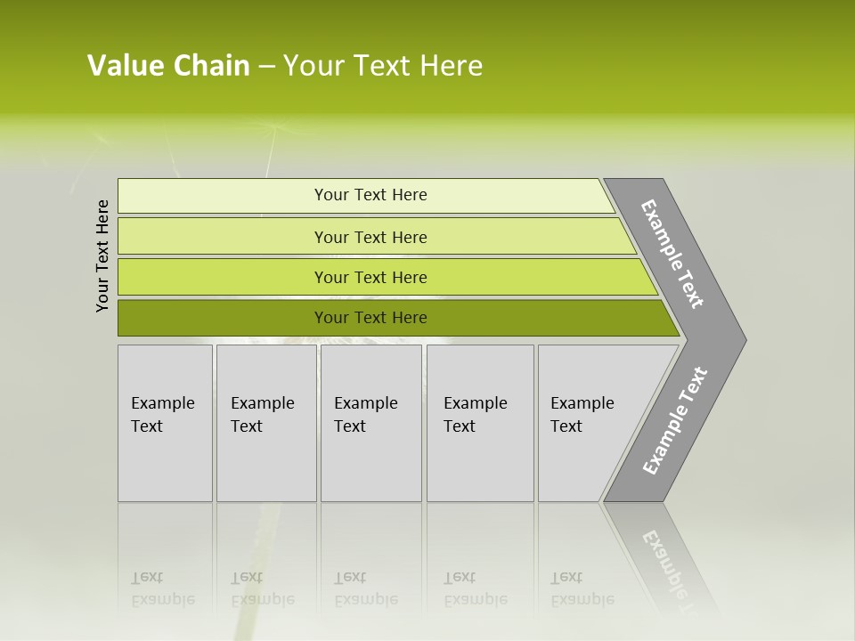 Pollenflug Pusteblume Sommer PowerPoint Template