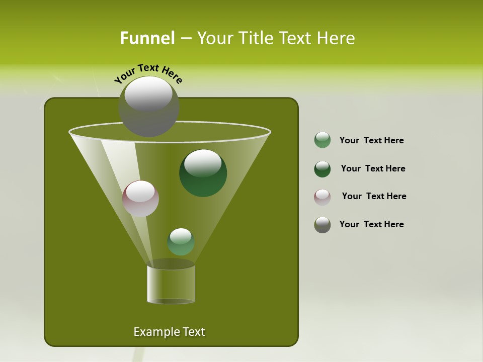 Pollenflug Pusteblume Sommer PowerPoint Template