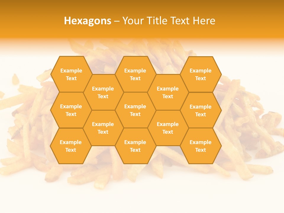 High Key Potato Bright PowerPoint Template