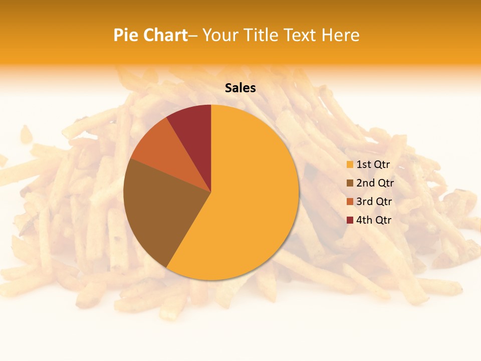 High Key Potato Bright PowerPoint Template