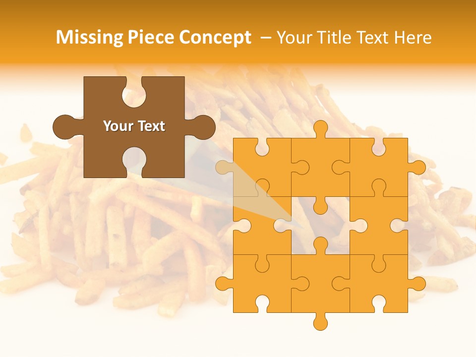 High Key Potato Bright PowerPoint Template