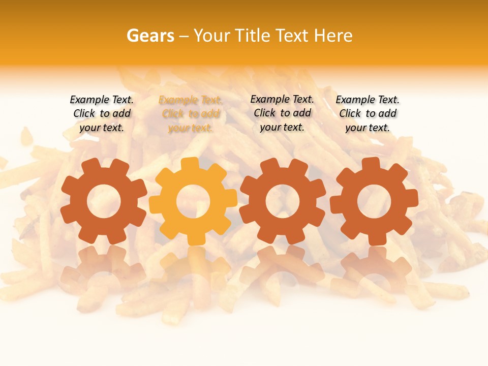 High Key Potato Bright PowerPoint Template