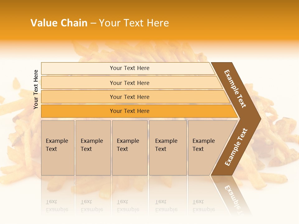 High Key Potato Bright PowerPoint Template