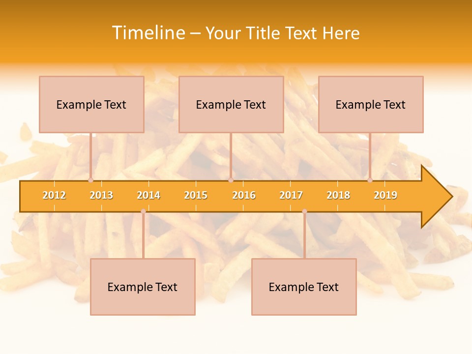 High Key Potato Bright PowerPoint Template