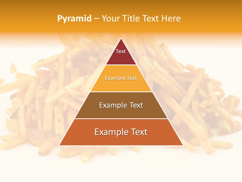 High Key Potato Bright PowerPoint Template