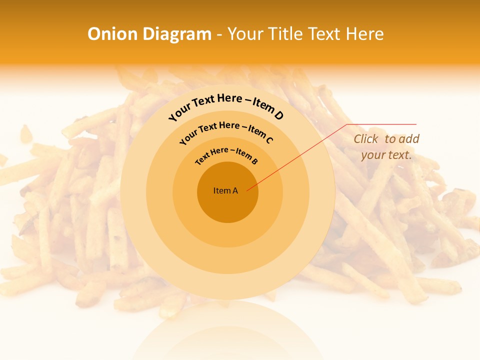 High Key Potato Bright PowerPoint Template