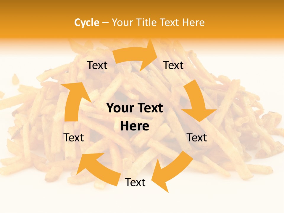 High Key Potato Bright PowerPoint Template