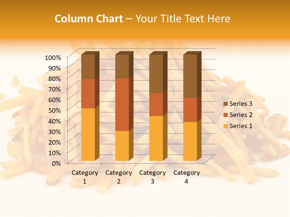 High Key Potato Bright PowerPoint Template
