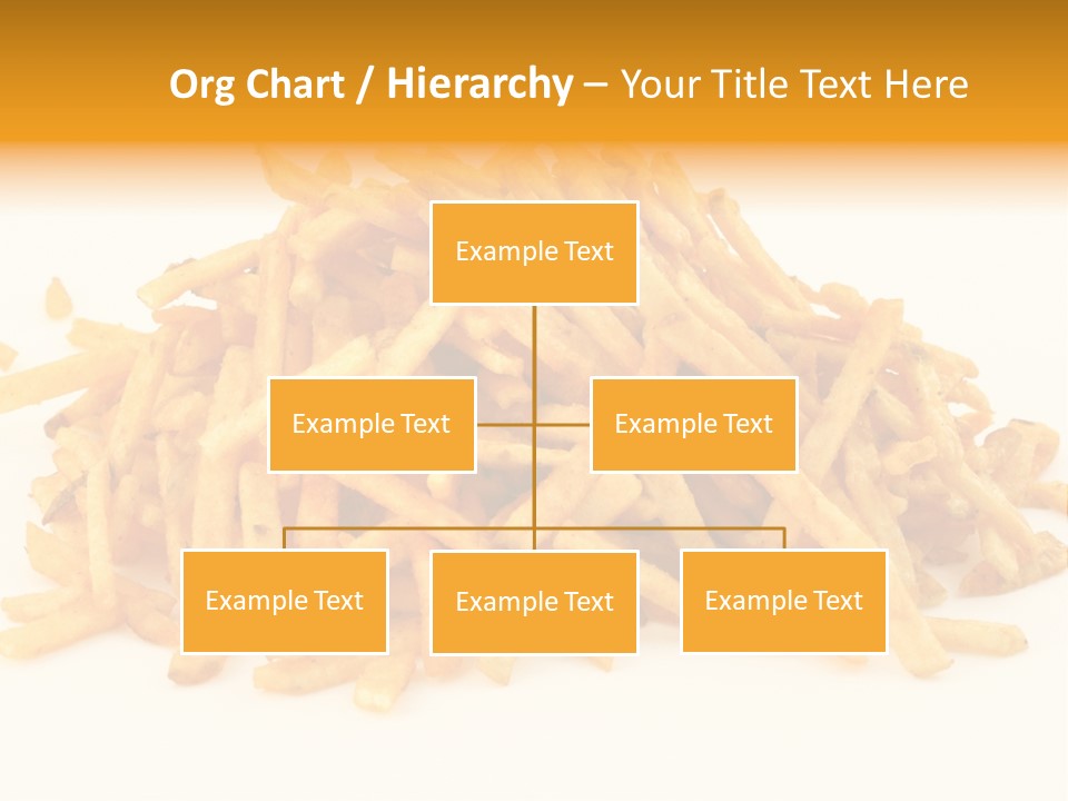 High Key Potato Bright PowerPoint Template