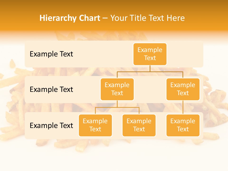 High Key Potato Bright PowerPoint Template