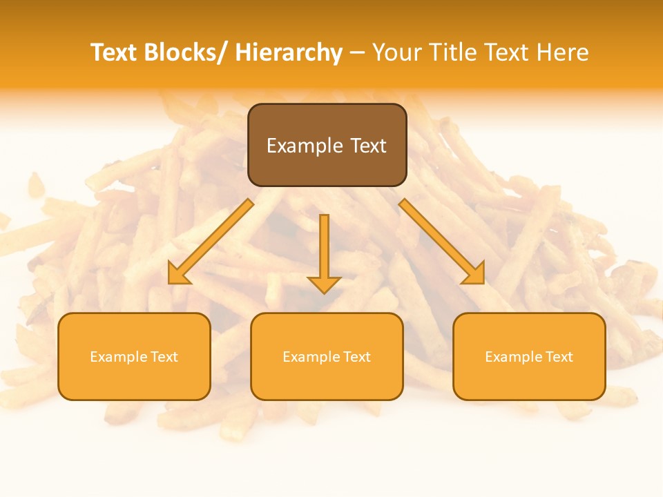 High Key Potato Bright PowerPoint Template