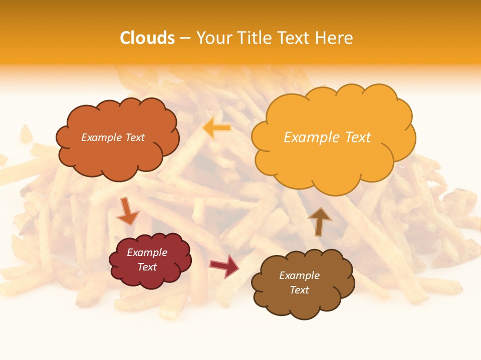 High Key Potato Bright PowerPoint Template