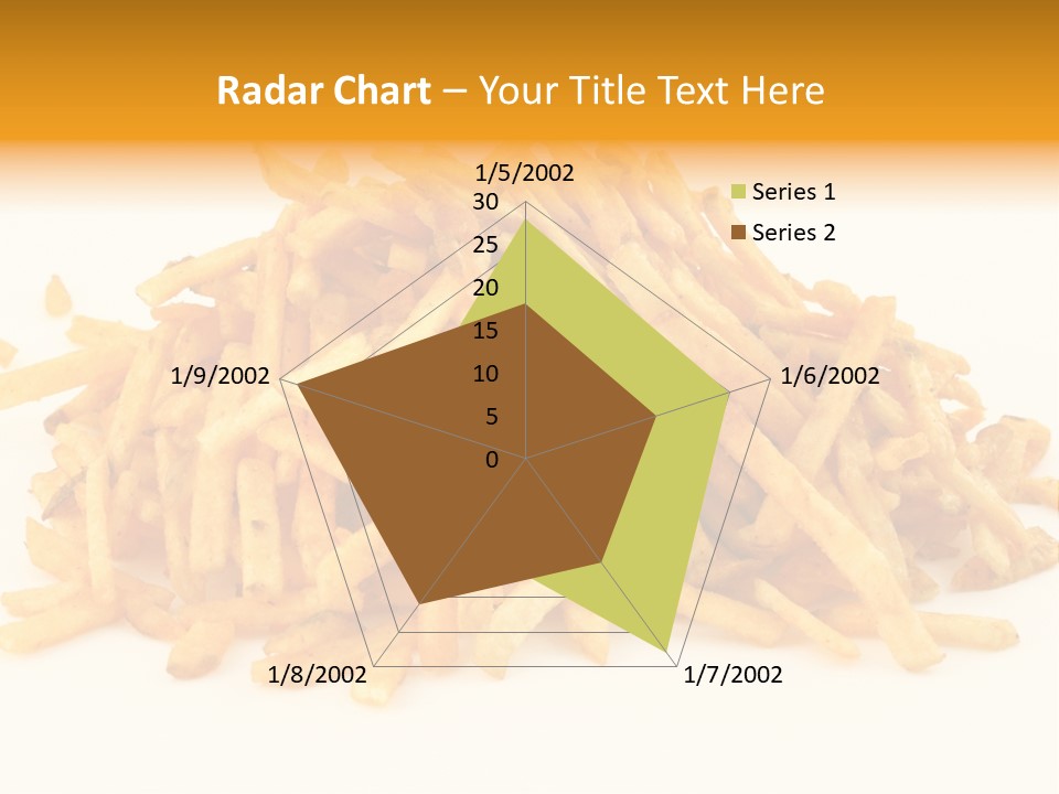 High Key Potato Bright PowerPoint Template