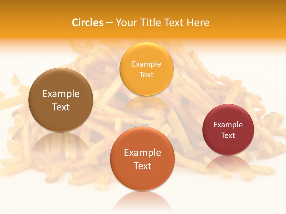 High Key Potato Bright PowerPoint Template