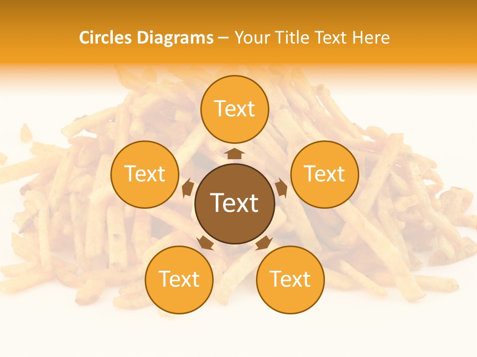 High Key Potato Bright PowerPoint Template