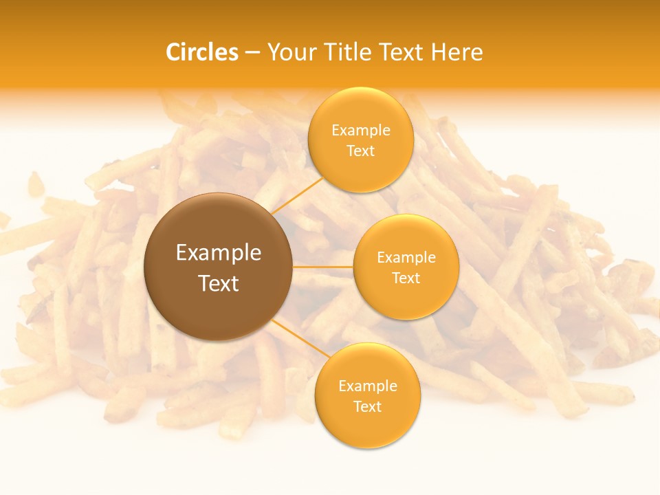 High Key Potato Bright PowerPoint Template