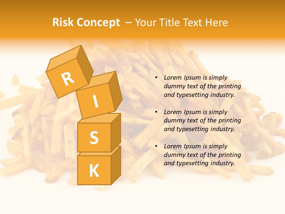 High Key Potato Bright PowerPoint Template