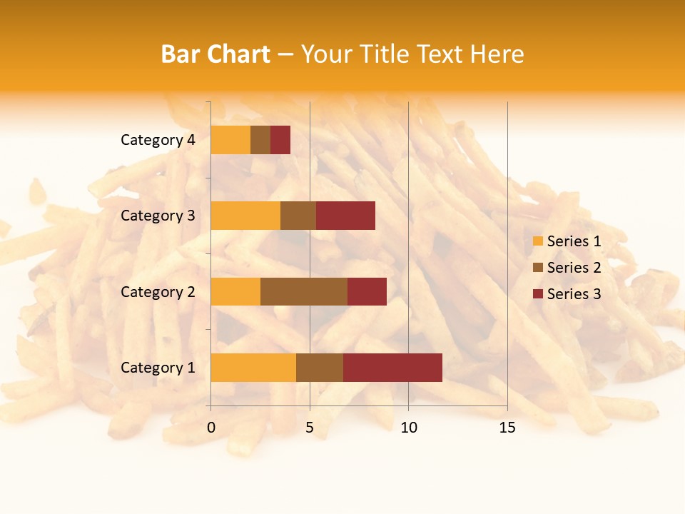 High Key Potato Bright PowerPoint Template