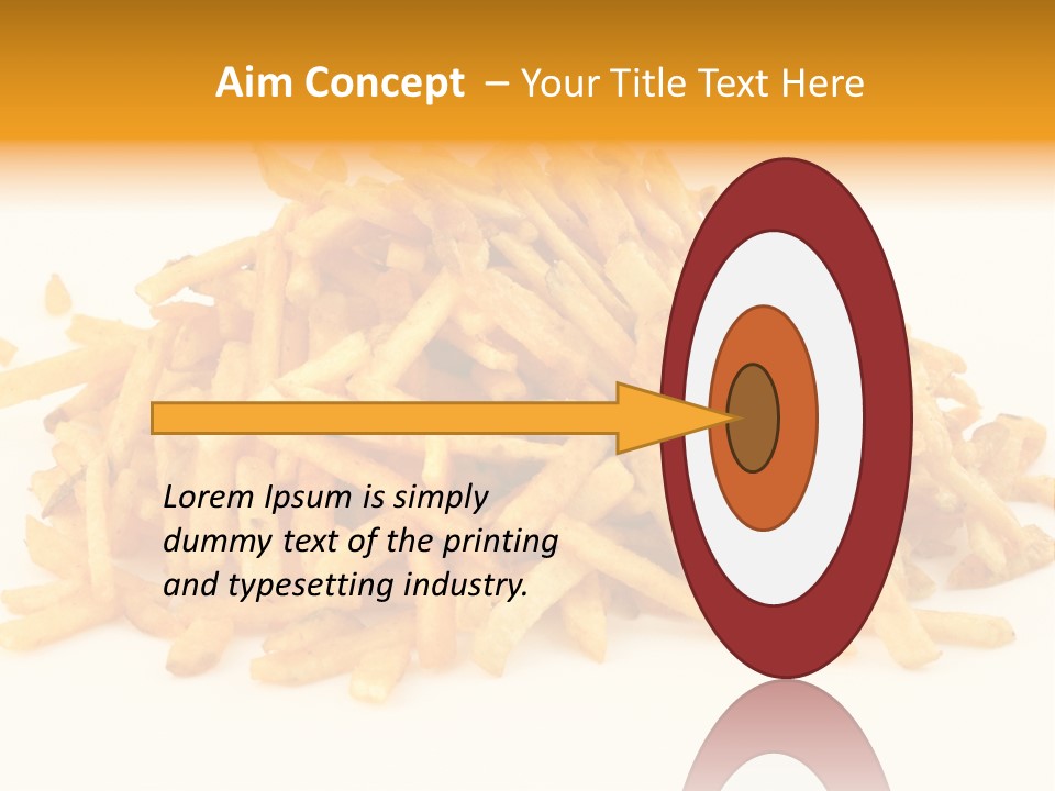 High Key Potato Bright PowerPoint Template