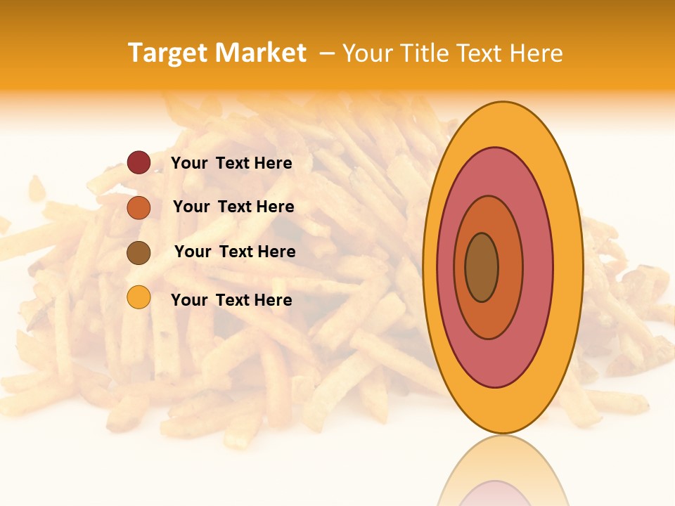 High Key Potato Bright PowerPoint Template