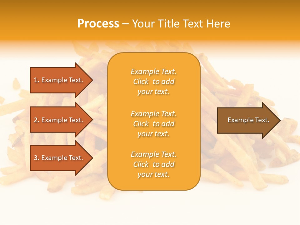 High Key Potato Bright PowerPoint Template