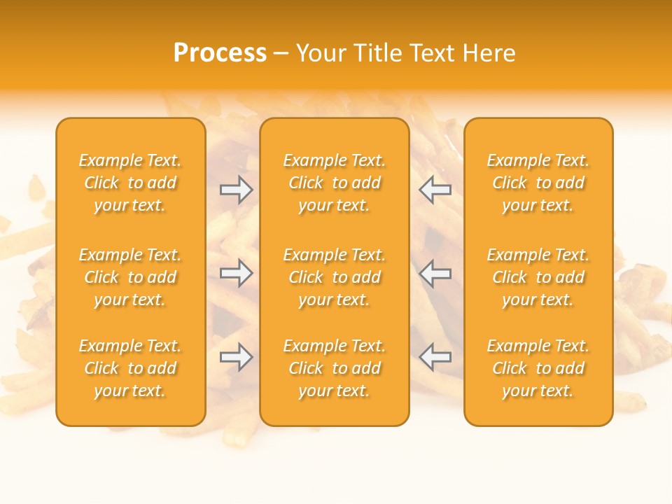 High Key Potato Bright PowerPoint Template