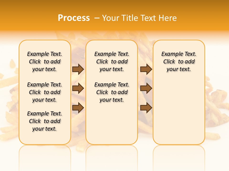 High Key Potato Bright PowerPoint Template