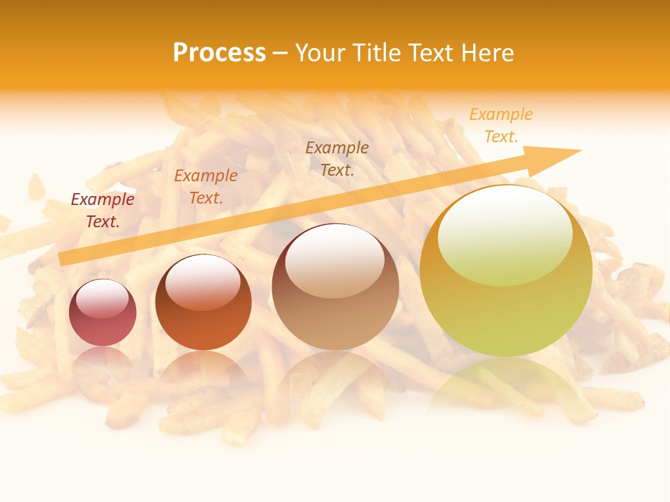 High Key Potato Bright PowerPoint Template