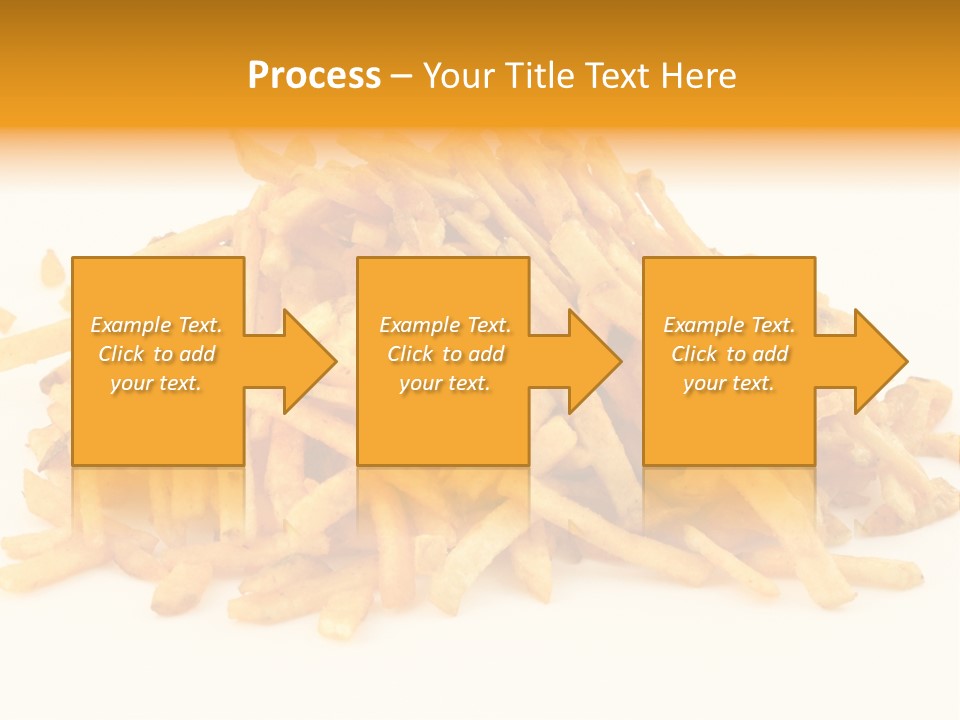 High Key Potato Bright PowerPoint Template