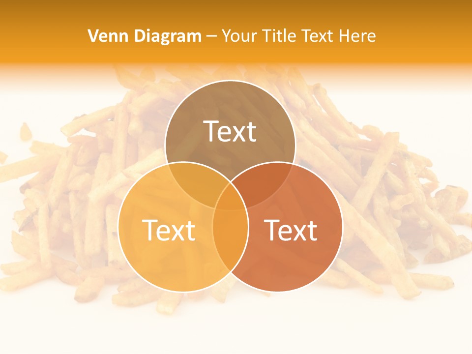 High Key Potato Bright PowerPoint Template