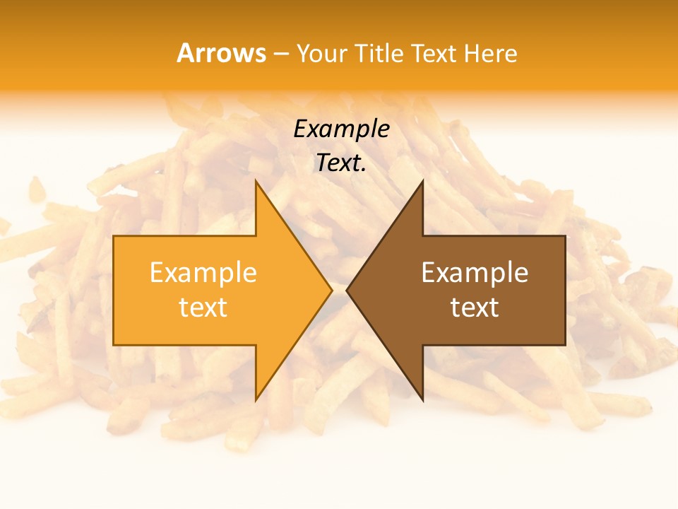 High Key Potato Bright PowerPoint Template