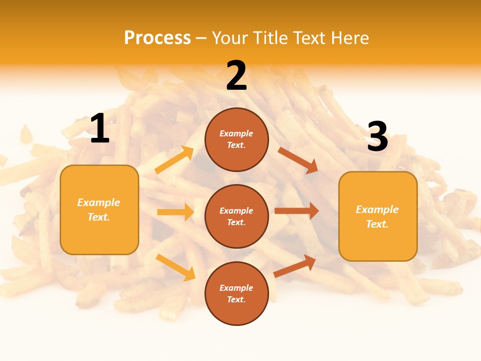 High Key Potato Bright PowerPoint Template