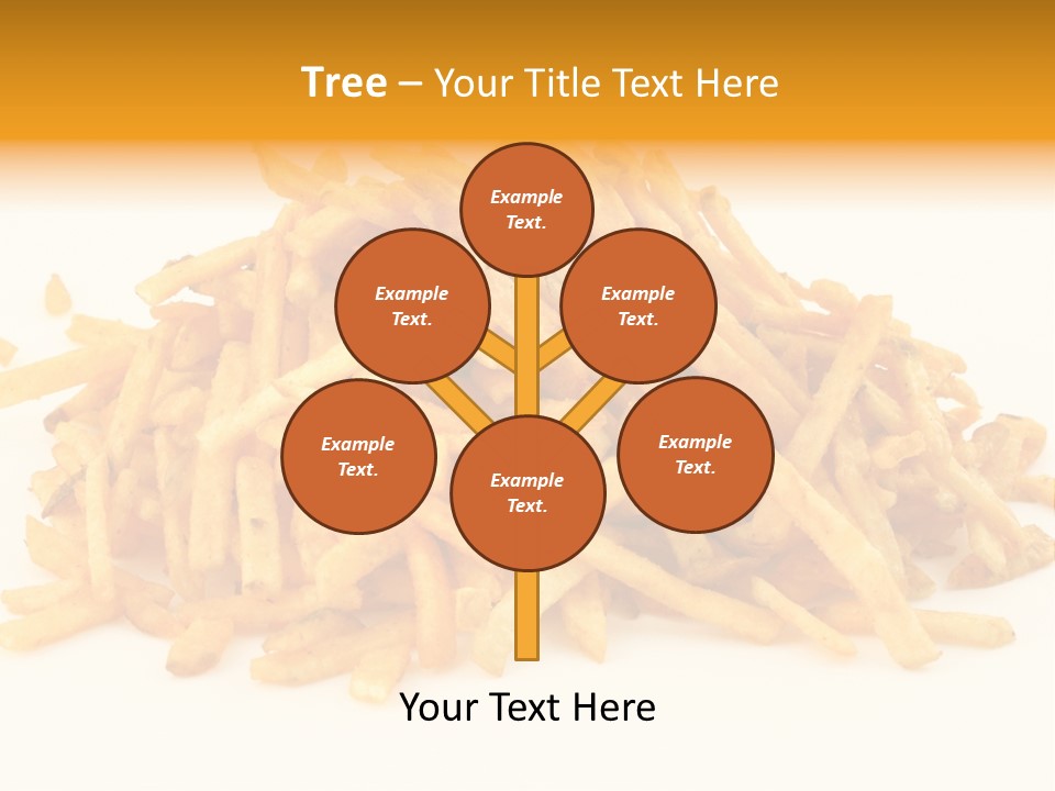 High Key Potato Bright PowerPoint Template