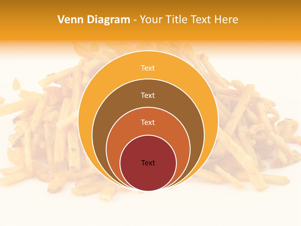 High Key Potato Bright PowerPoint Template
