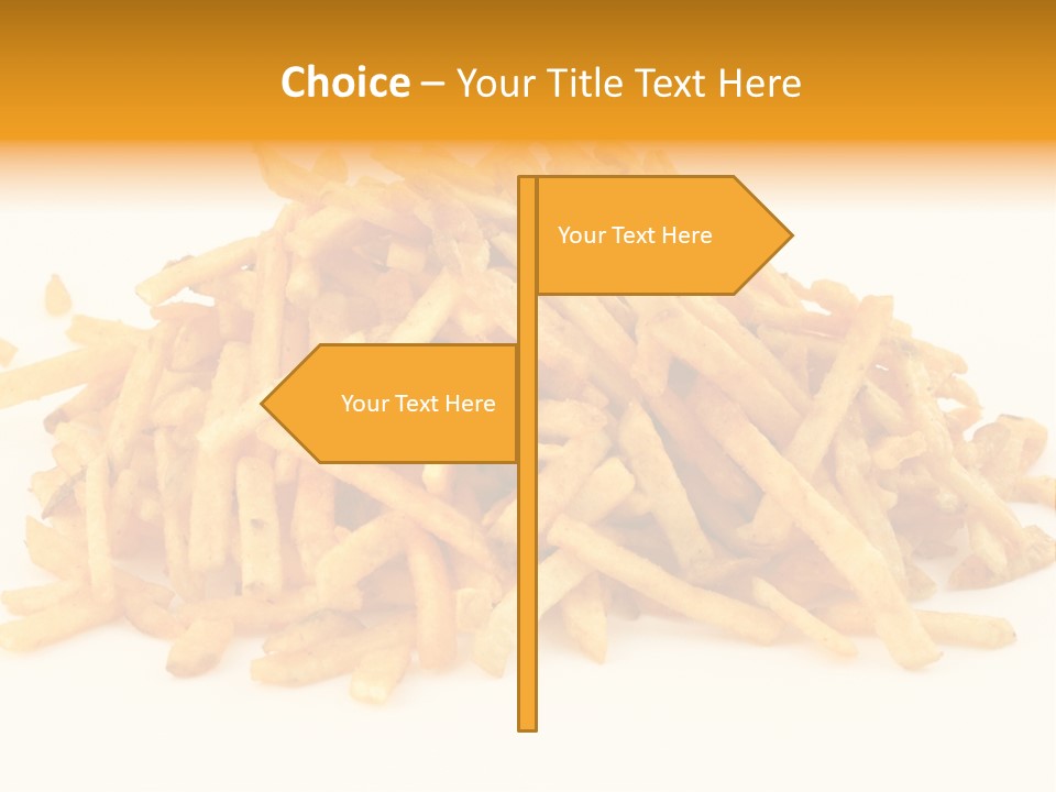 High Key Potato Bright PowerPoint Template