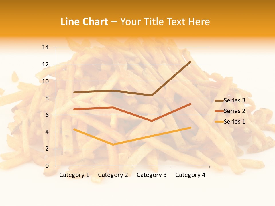 High Key Potato Bright PowerPoint Template
