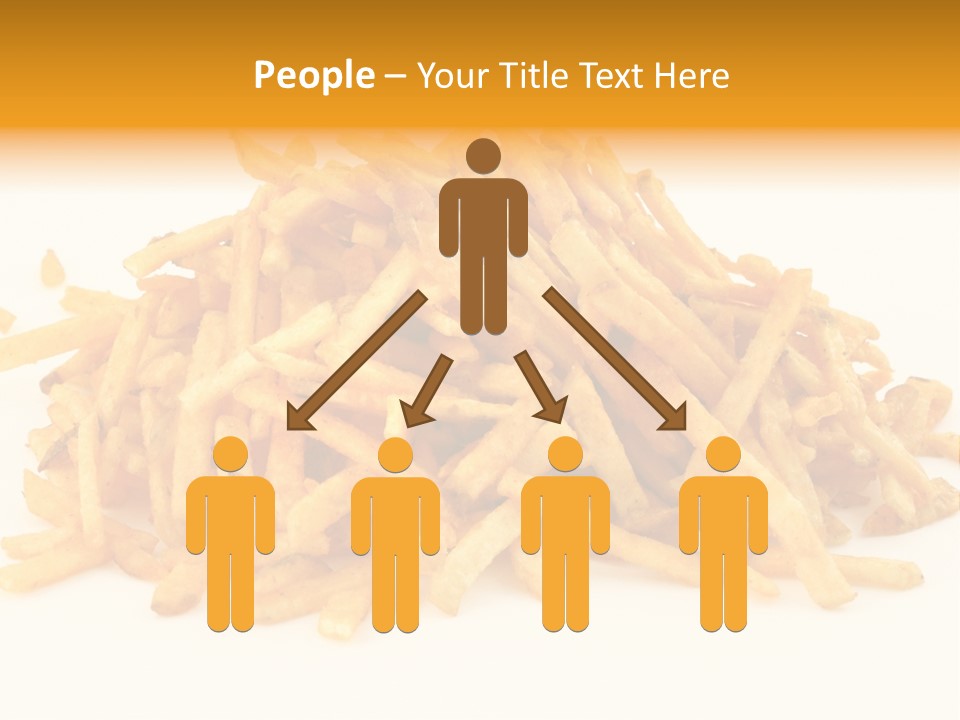 High Key Potato Bright PowerPoint Template