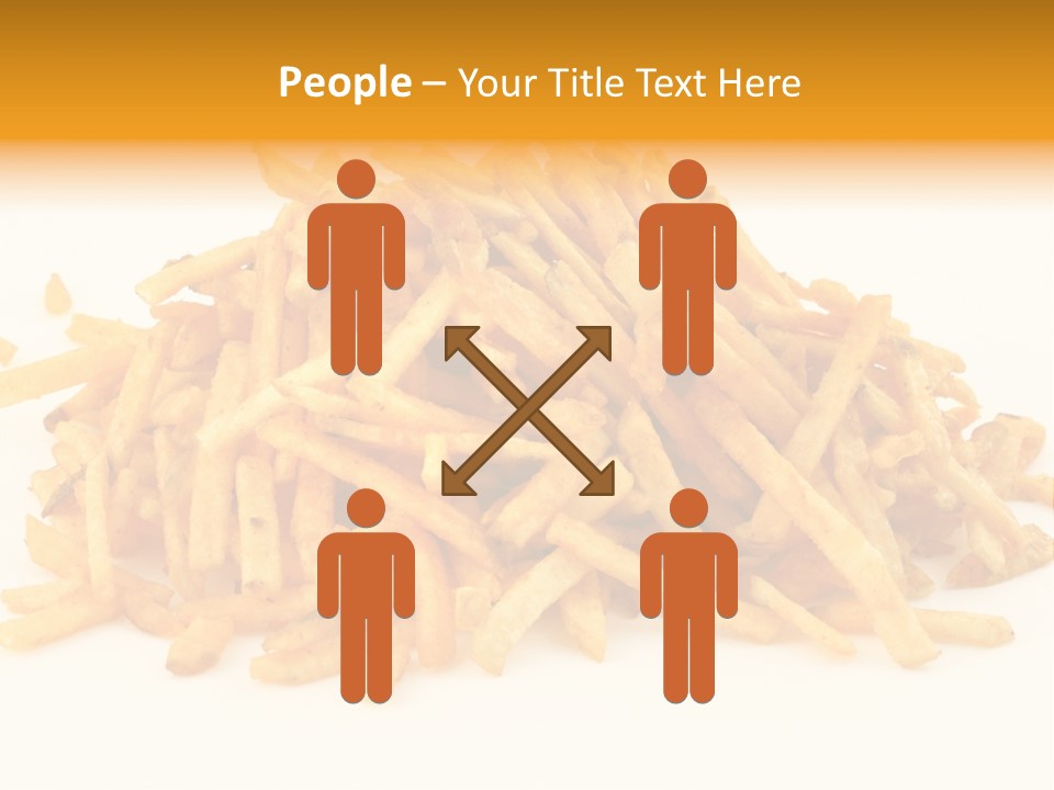 High Key Potato Bright PowerPoint Template