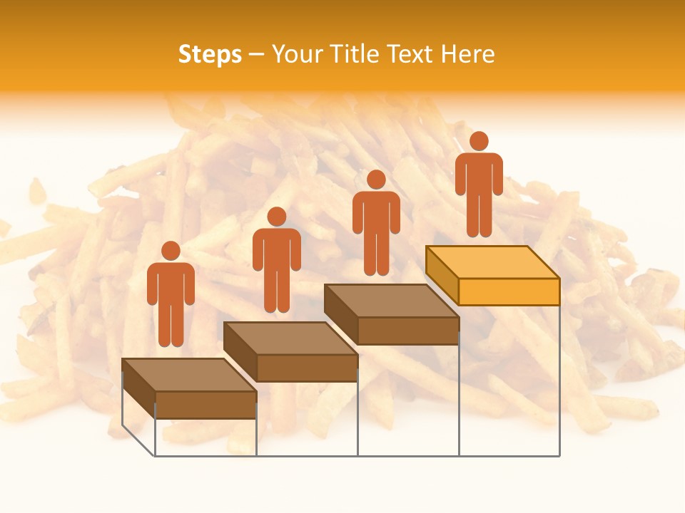 High Key Potato Bright PowerPoint Template
