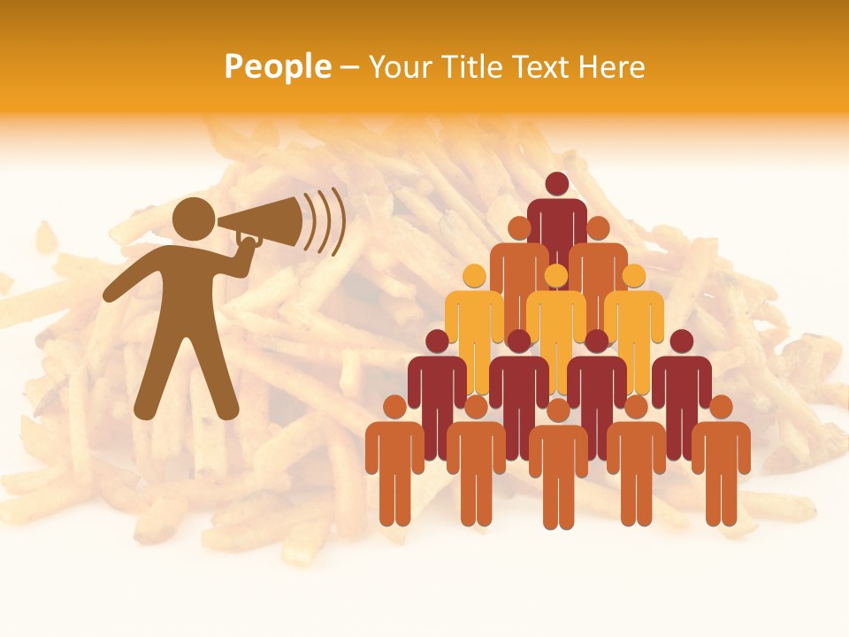 High Key Potato Bright PowerPoint Template