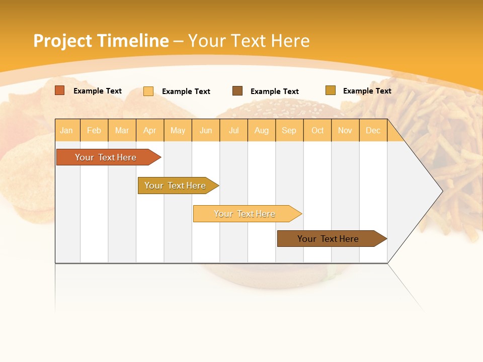Heap Fry Many PowerPoint Template