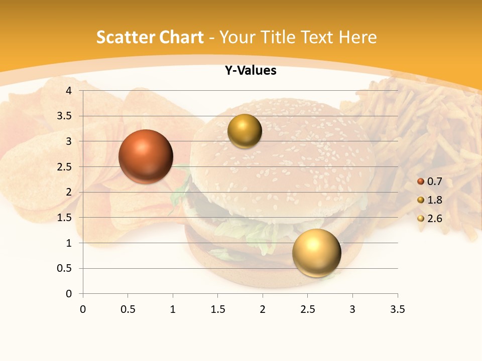 Heap Fry Many PowerPoint Template